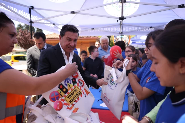 Muğla'da güvenli trafik farkındalığı