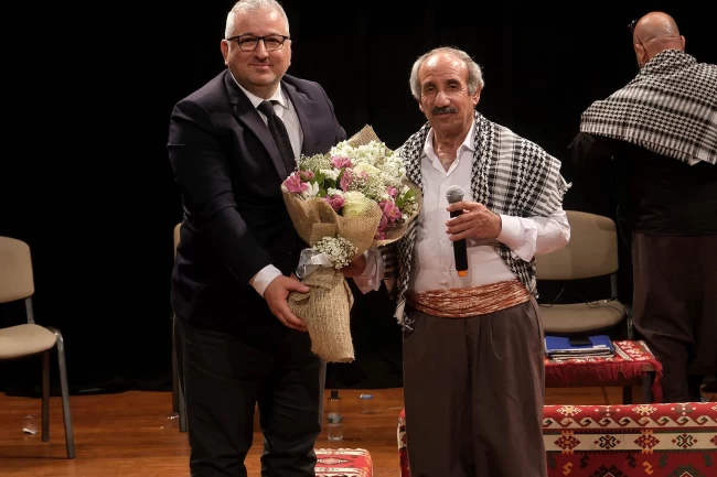 Anadolu'nun zengin kültürü ve geleneğin izleriyle coşkuya dönüştü