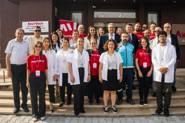 AKUT Vakfı'ndan Hatay'a sağlık desteği