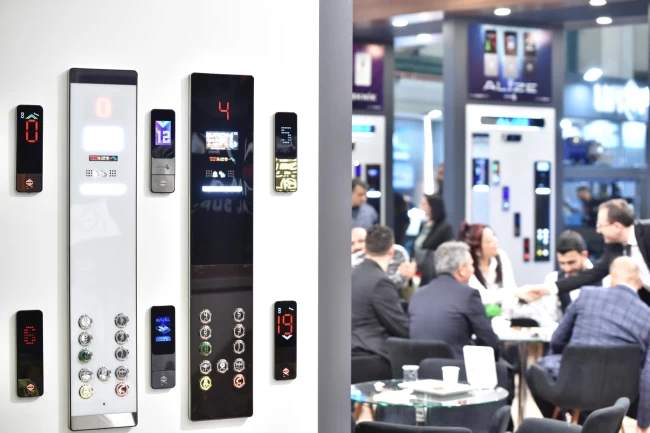 Daha akıllı asansörler İstanbul'da sergilenecek