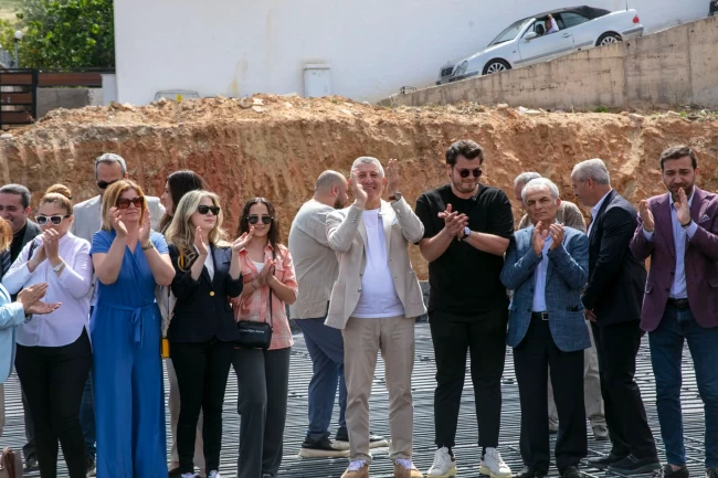 İzmir Güzelbahçe'de 'Engelsiz Yaşam Merkezi' için ilk adım