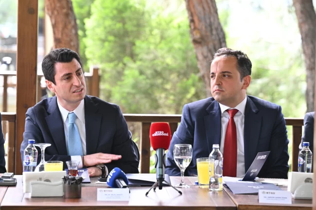 BTSO'nun mesleki eğitim projelerine MEB övgüsü... Yeni nesil mesleklere 8 Milyar TL'lik yatırım