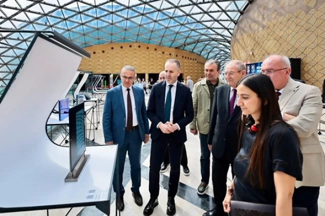 Camın büyüsü Denizli'de buluştu