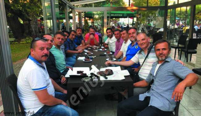 24 YIL SONRA BİRARAYA GELDİLER..