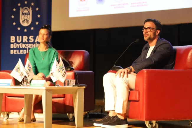 Bursaspor'un şampiyon kaptanı Ömer Erdoğan ilham verdi