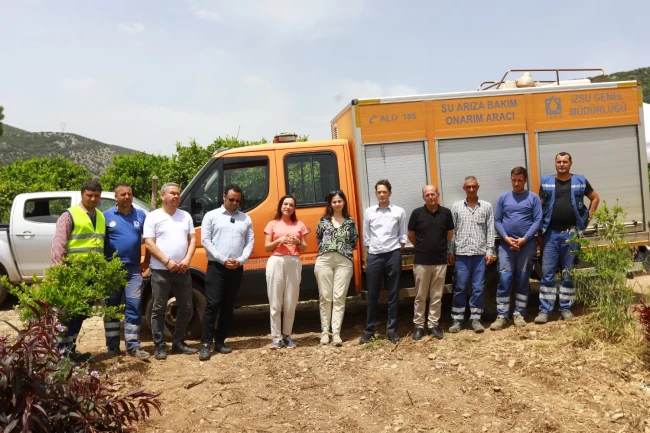 İzmir Efes Selçuk'ta içme suyu için kararlı adımlar