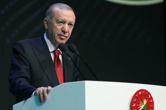 Cumhurbaşkanı Erdoğan'dan MÜSİAD'da ekonomi mesajı: Kim üretiyorsa onun yanındayız