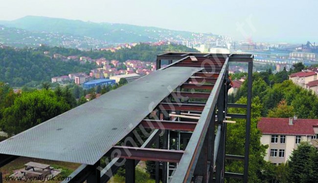 SEYİR TERASINDA SON AŞAMA..