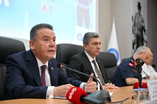 Antalya Ulaşım Master Planı tamamlanıyor