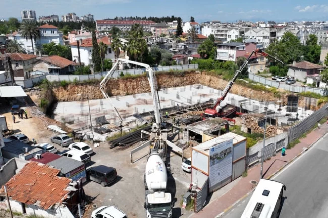 Antalya Balbey'de Kentsel Yenileme Projesi yeniden başladı