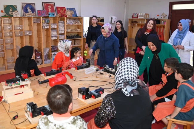 Konya SAGEM'den annelere özel buluşma