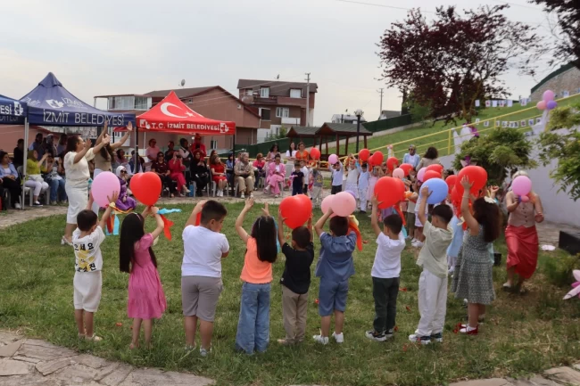 Çınar Çocuk Evleri'nde Anneler Günü coşkusu