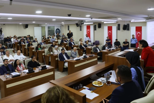 Başkan Kınay'dan emek ve halk vurgusu