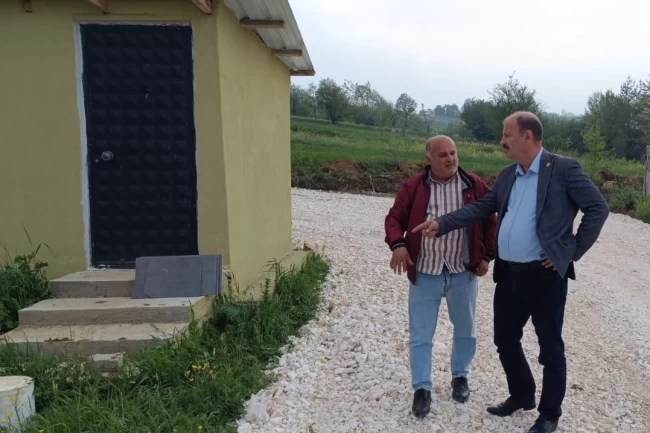 CHP'li Yunak'tan Pazaryeri köylerine yakın mercek