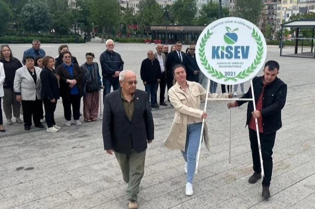 Keşan'da Engelliler Haftası'nda yetkililerin ilgisizliği tepki çekti