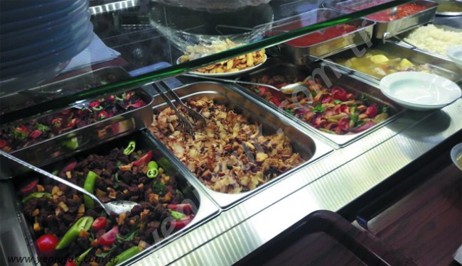 RESTAURANT'TAN FARKSIZ!.. 7/24 SICAK YEMEK...