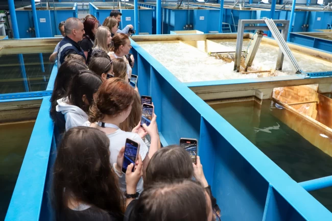 Erasmus öğrencileri Sakarya'da