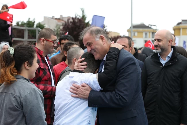 İstanbul'da Engelliler Haftası farkındalığı