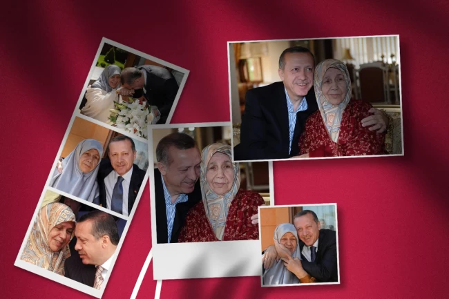 Cumhurbaşkanı Erdoğan'dan annelere mesaj