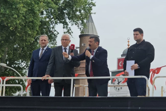 İYİ Partili Milletvekili Türkoğlu'ndan İznik Konsiline sert çıkış!