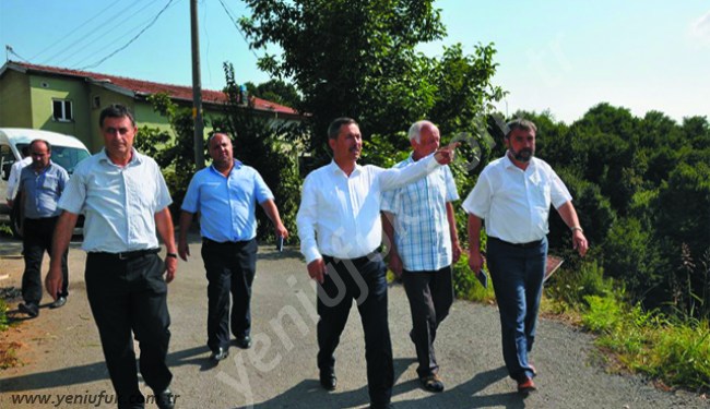 31 MAHALLE'DE KEŞİF GEZİLERİ DEVAM EDİYOR..