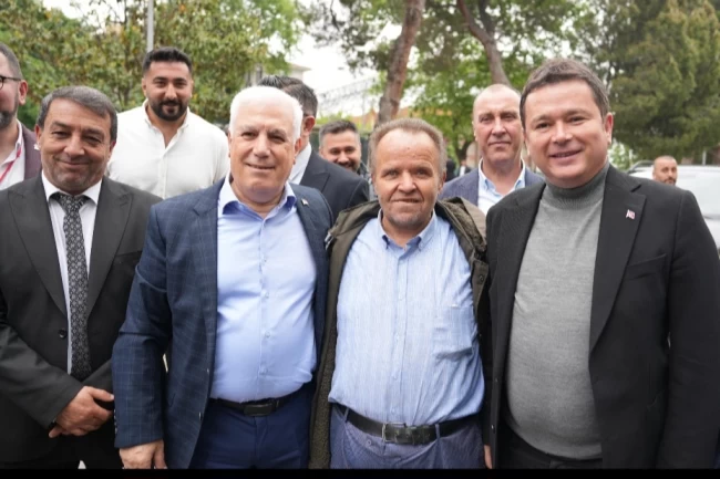 Bursa'da 8 adaylı genel kurulda Başkan Aydın'dan adaylara başarı dileği