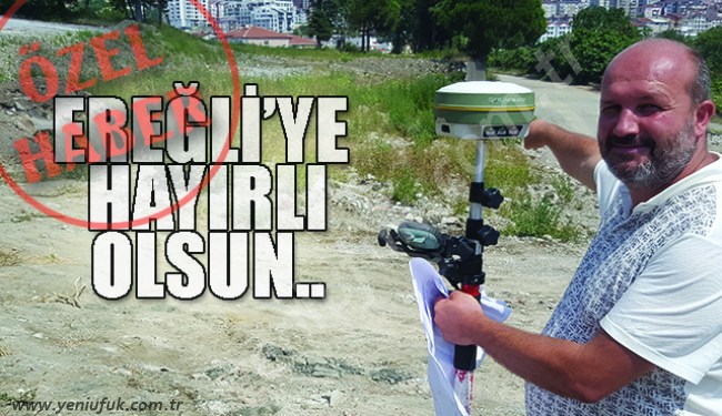 "EREĞLİ GÖREVİNİ YAPTI. TOP, REKTÖR ÖZER VE BAKANLIKTA!.."