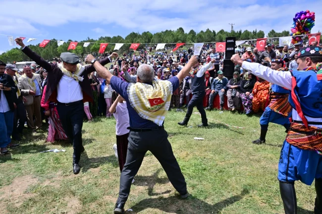 Manisa Akhisar'da Yörük kültürü yaşatıldı