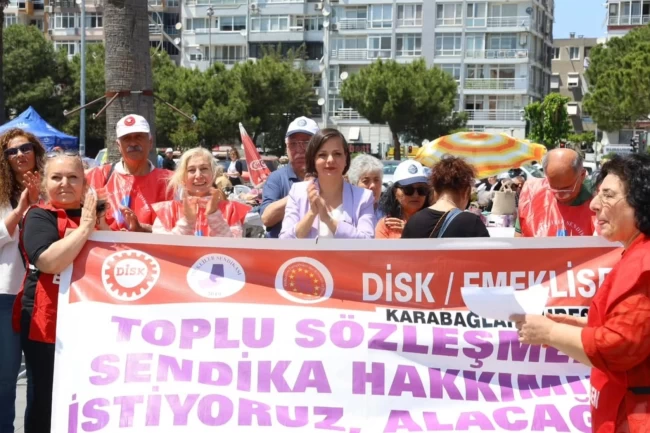 İzmir Karabağlar'da kadına şiddete isyan!