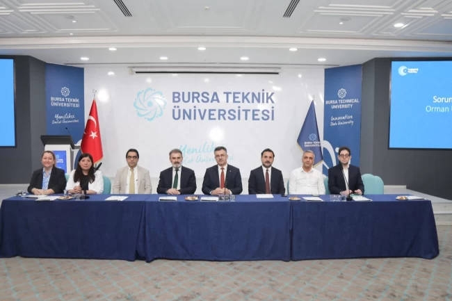 Orman sektörünün sorunlarına Bursa'dan 'Teknik' bakış