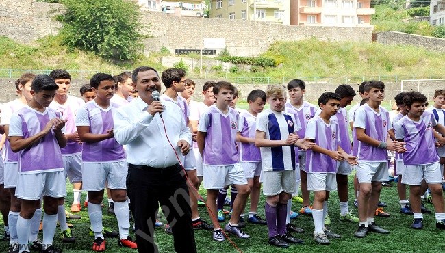 YAZ OKULU SERTİFİKA TÖRENİ İLE SONA ERDİ!