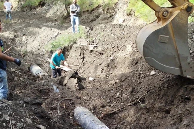 Manisa Salihli'ye MASKİ'den kesintisiz su için önemli yatırım