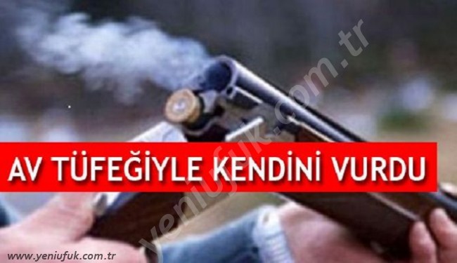 KAZAEN KENDİNİ VURDU