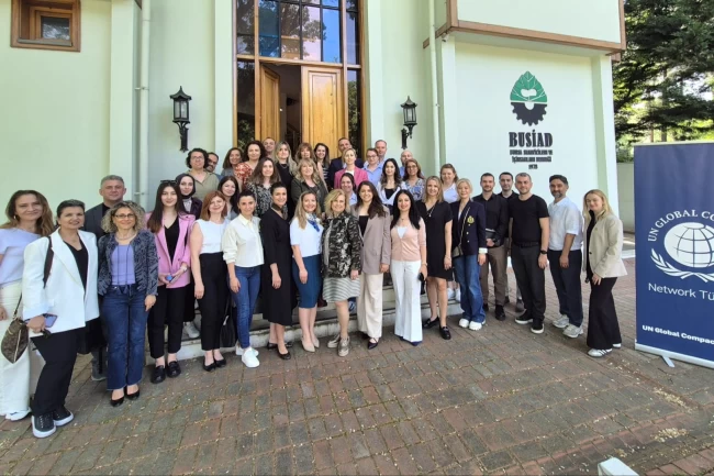 Bursa'da iş dünyası 'İnsan Hakları' İçin buluştu