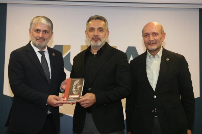 Saadet Partisi Bursa'dan MÜSİAD'a ziyaret