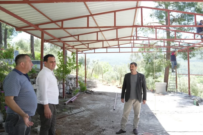 Muğla'da başkanlardan ortak hizmet