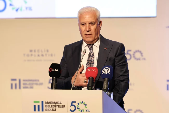 Mustafa Bozbey: "Marmara Denizi can çekişiyor, birlikte kurtaralım"