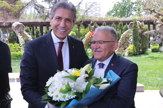 Kayseri ve Büyükkılıç'a büyük 'gurur'