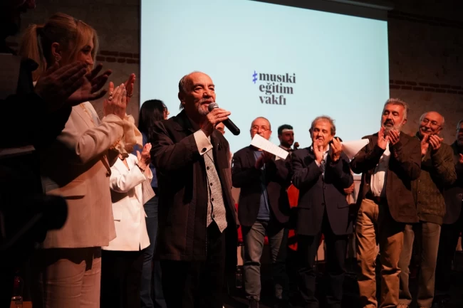 Musıki Eğitim Vakfı'ndan Ümit Gürelman'a Vefa Konseri