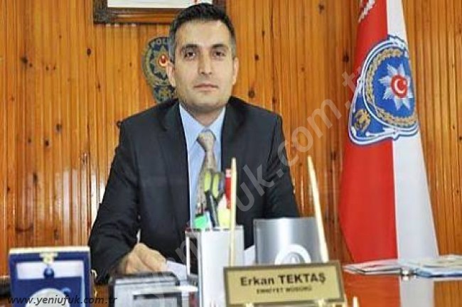 TEKTAŞ TAYİN OLDU..