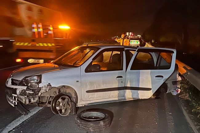 Düzce'de feci kaza: 4 yaralı