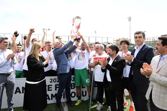 Malatya Ampute Süper Lig'e yükseldi!