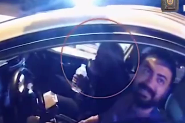 Jandarma'dan hayat kurtaran müdahale! Takma dişini yutan vatandaş kurtarıldı