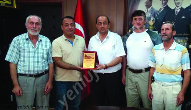 BAŞKAN DEMİRTAŞ'A TEŞEKKÜR ZİYARETİ..