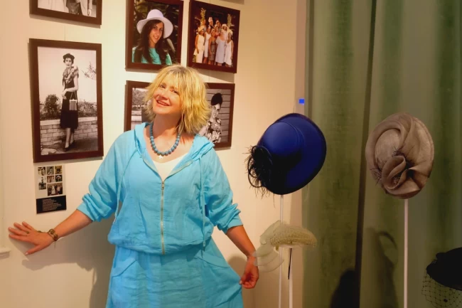 İzmir'de 'Kadın Şapka Kültürü' sergisi