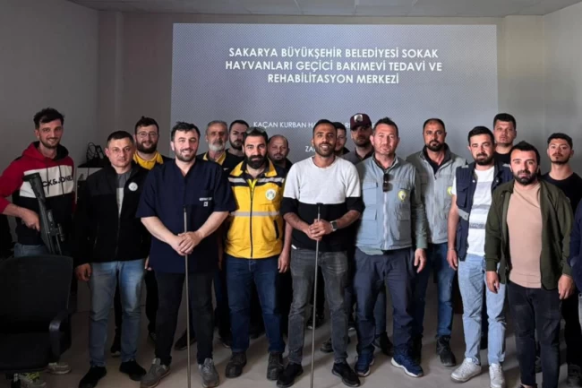 Sakarya'da kaçan kurbanlıklar için eğitim