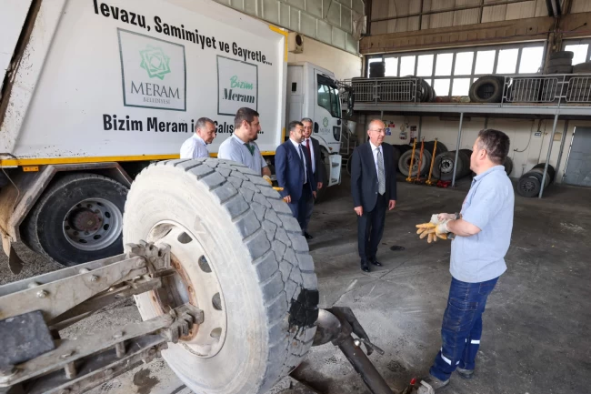 Konya Meram'da hizmetin kalbi; ‘Arif Bilge Tesisleri'
