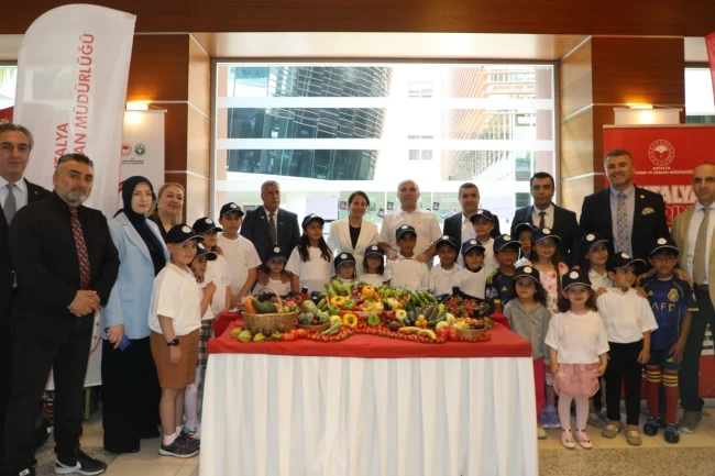 Uluslararası Bitki Sağlığı Günü Antalya'da kutlandı