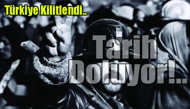 MADENCİ GREVE GİDİYOR!..