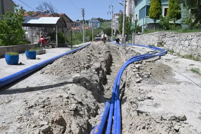 Manisa Demirci'ye kesintisiz içme suyu için dev adım